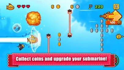 Adventures Under the Sea - Submarine Joyride应用截图