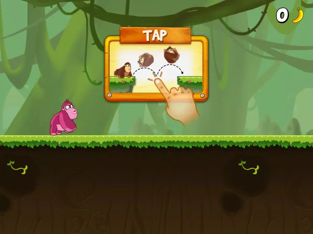 Ape the Kong – the Banana Thief iPad 應用截圖