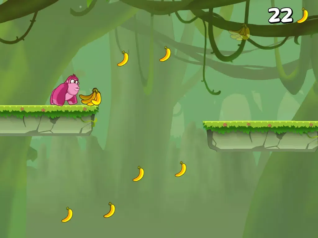 Ape the Kong – the Banana Thief iPad 應用截圖