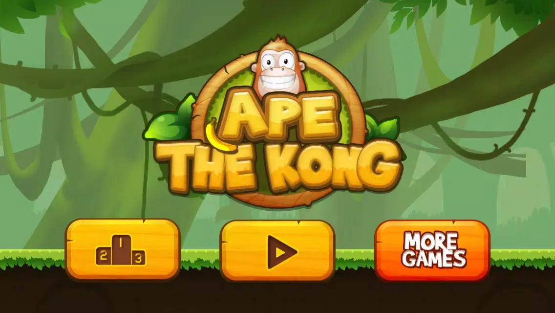 Ape the Kong – the Banana Thief應用截圖