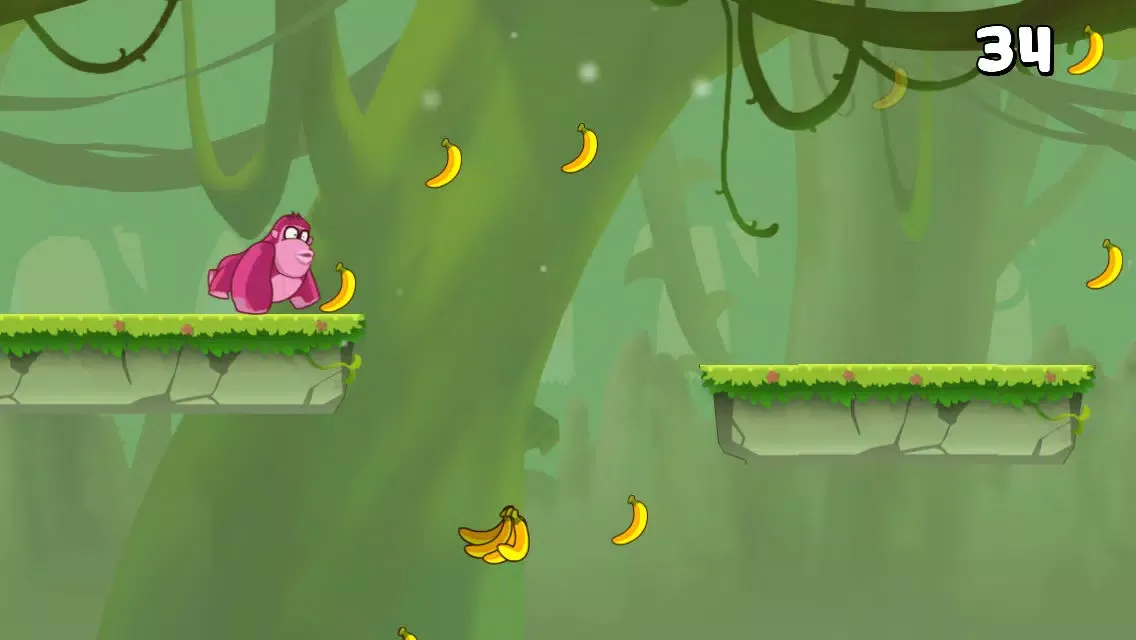 Ape the Kong – the Banana Thief應用截圖