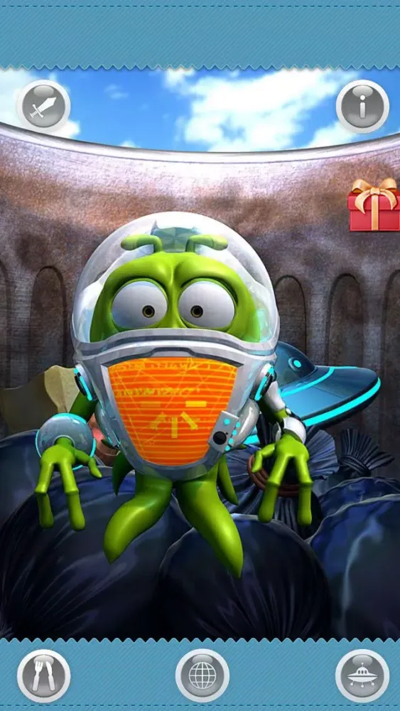 Talking Al the Alien FREE স্ক্রিনশট