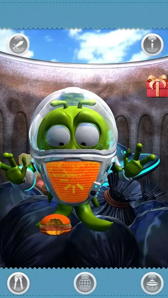 Talking Al the Alien FREE স্ক্রিনশট