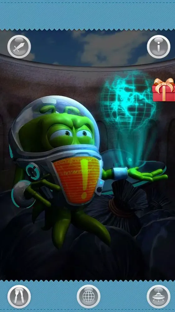 Talking Al the Alien FREE স্ক্রিনশট