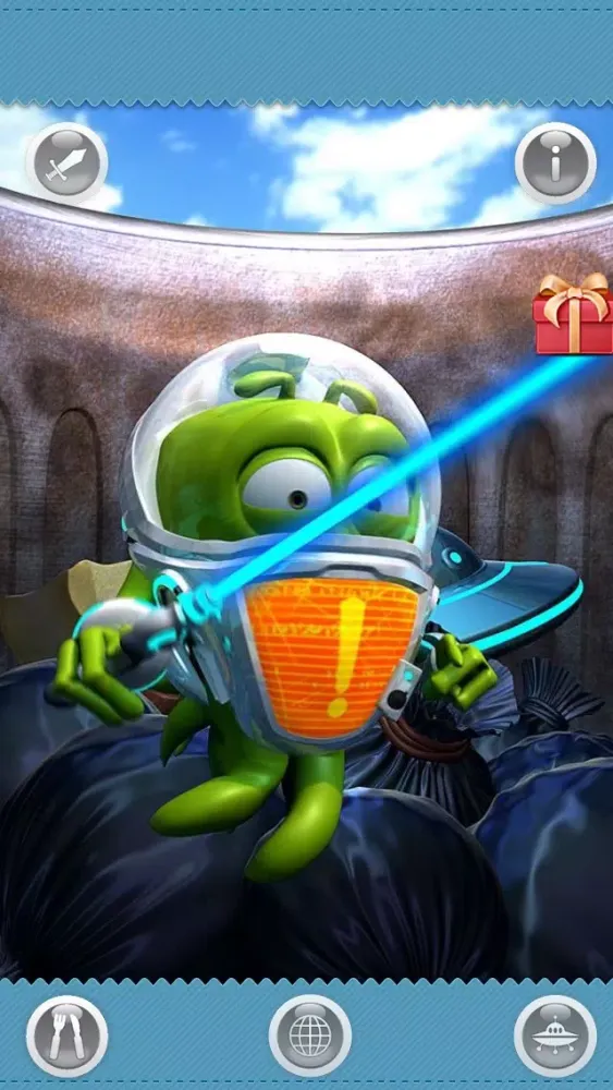 Talking Al the Alien FREE স্ক্রিনশট
