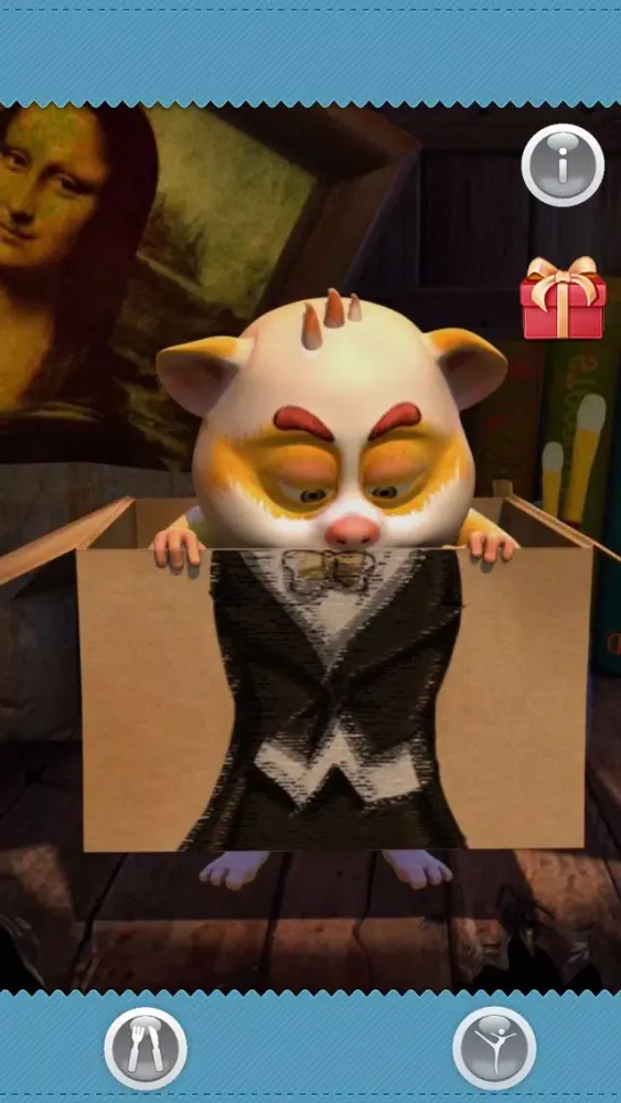 تصاویر Talking Harry the Hamster FREE