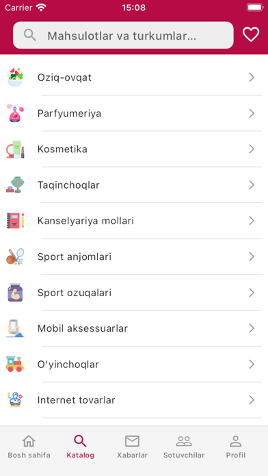 Screenshot di TOCHKA.UZ