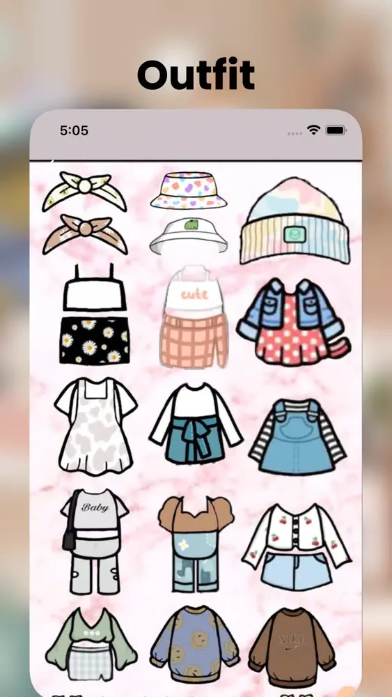 تصاویر character YoYo : toci dress up