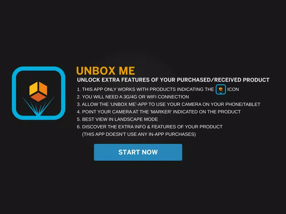 Unbox Me iPad  스크린샷