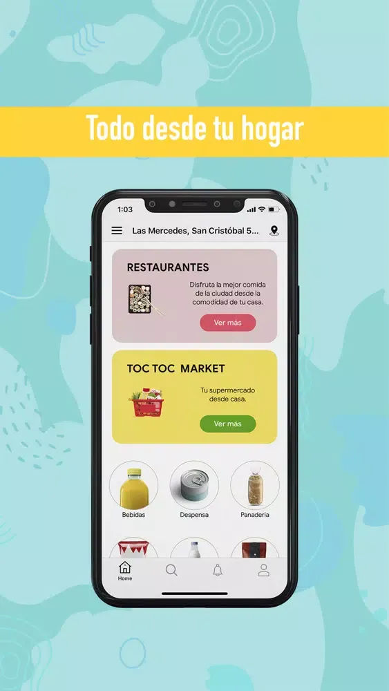 TOC TOC DELIVERY Screenshots