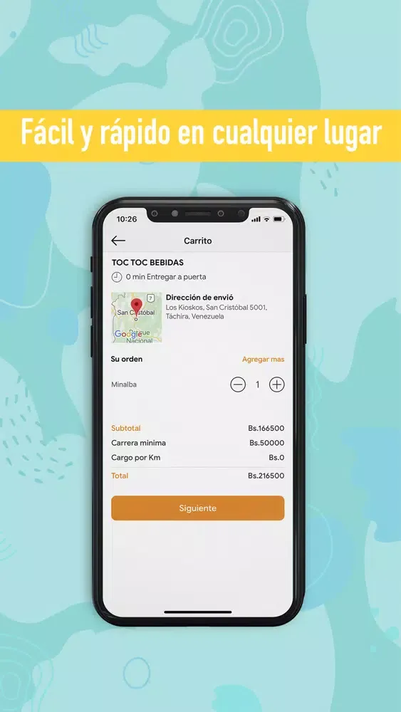 TOC TOC DELIVERY Screenshots
