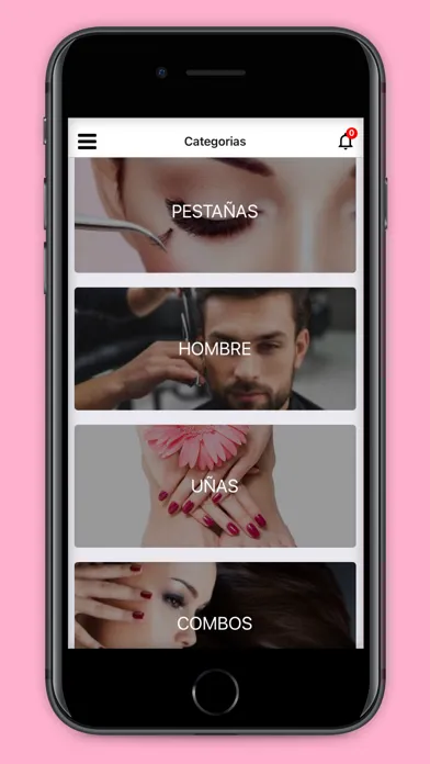 Capturas de pantalla de TocTocNails