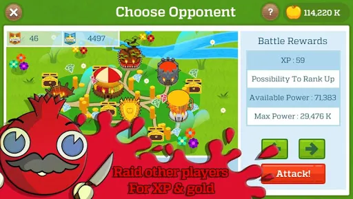Fruitcraft - Trading card game Ekran Görüntüleri