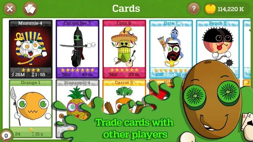 Fruitcraft - Trading card game Ekran Görüntüleri