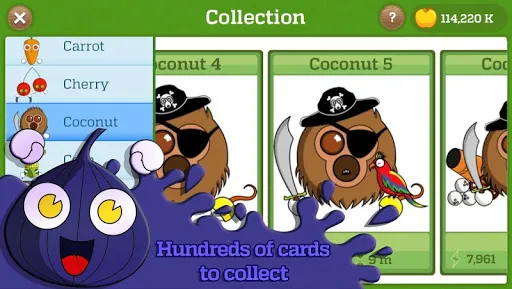 Fruitcraft - Trading card game Ekran Görüntüleri