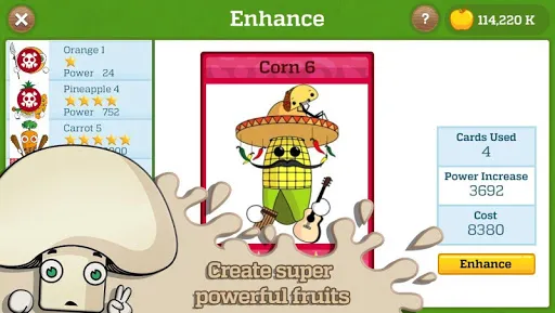 Fruitcraft - Trading card game Ekran Görüntüleri