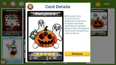 Fruity Battles - Card Game應用截圖