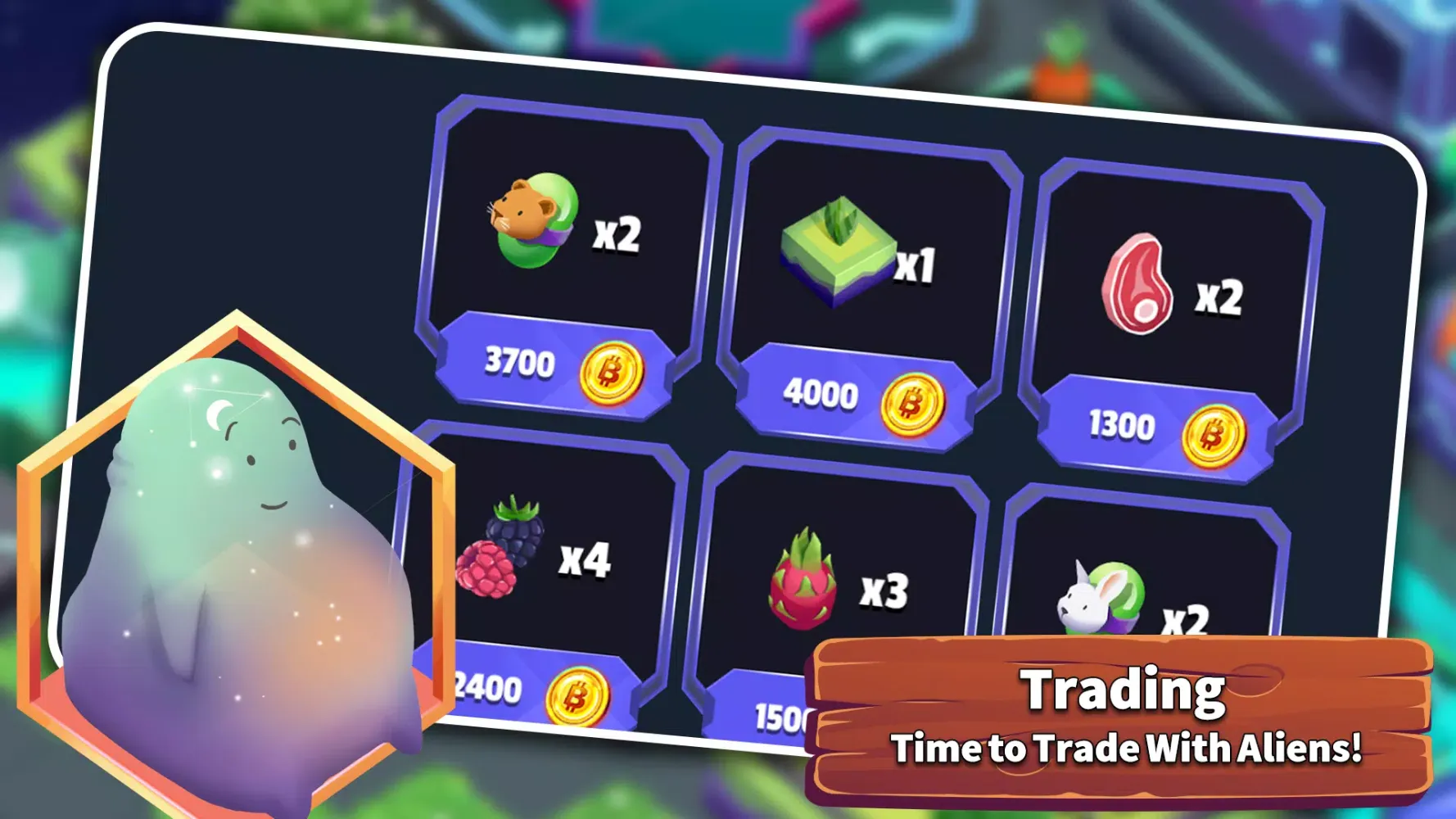 Sci Farm: Space Village Life应用截图