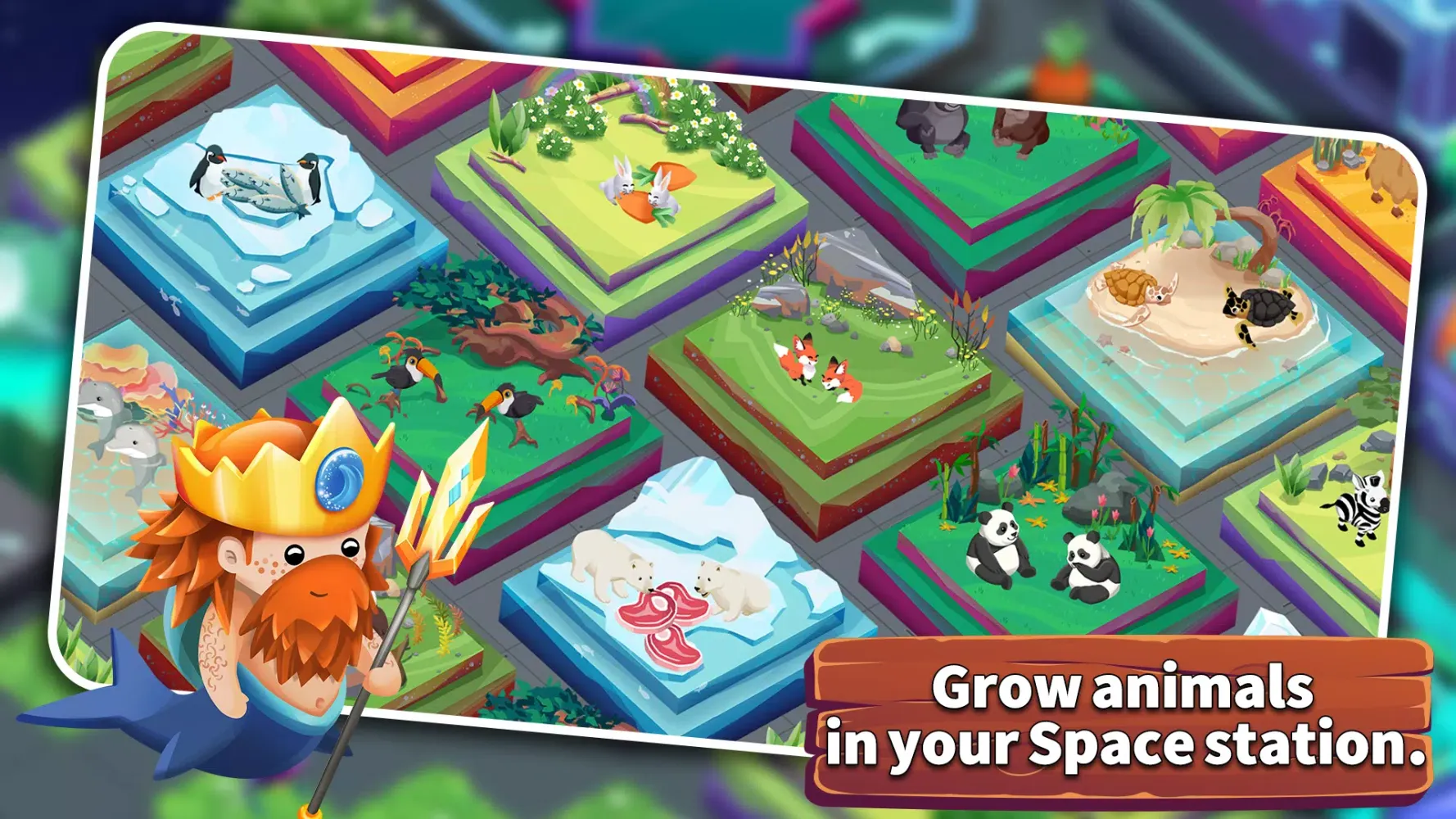 Sci Farm: Space Village Life应用截图