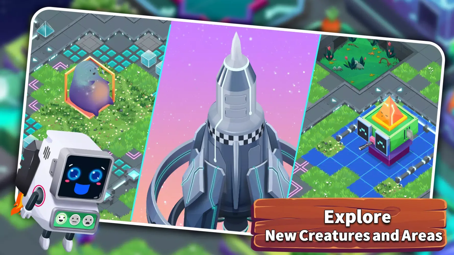 Sci Farm: Space Village Life应用截图