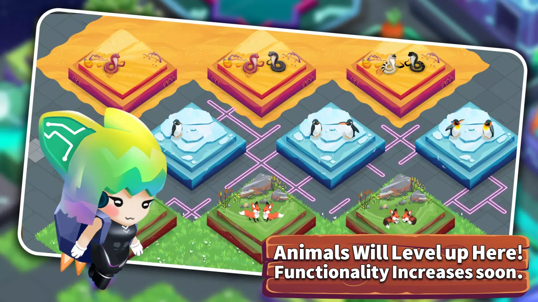 Sci Farm: Space Village Life应用截图