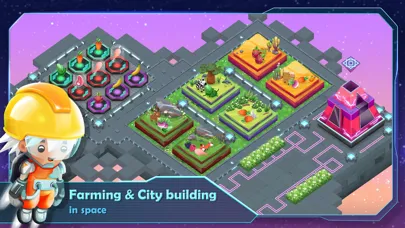 SciFarm - Space Zoo & Farming應用截圖