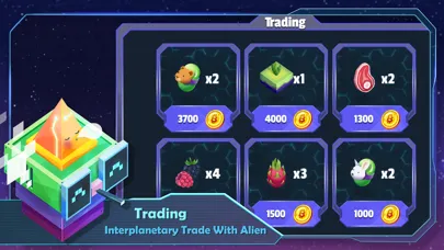 SciFarm - Space Zoo & Farming應用截圖