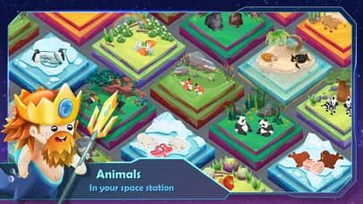 SciFarm - Space Zoo & Farming應用截圖