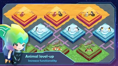 SciFarm - Space Zoo & Farming應用截圖