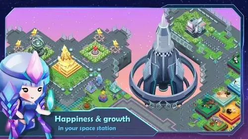 Sci Farm: Space Village Life-screenshot-2