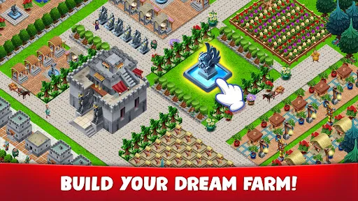 Townscapes: Farm&City Building Screenshots