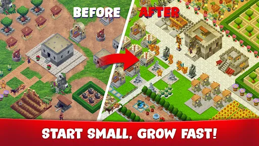 Townscapes: Farm&City Building Screenshots