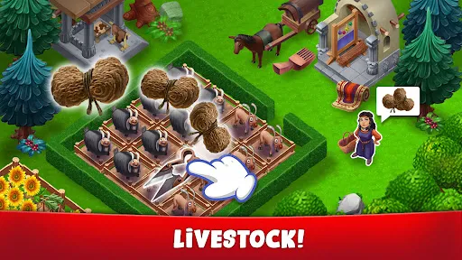 Townscapes: Farm&City Building Screenshots