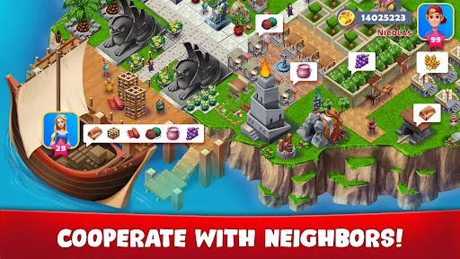 Townscapes: Farm&City Building Screenshots