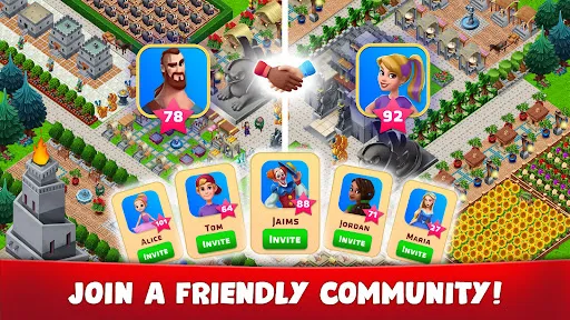 Townscapes: Farm&City Building Screenshots