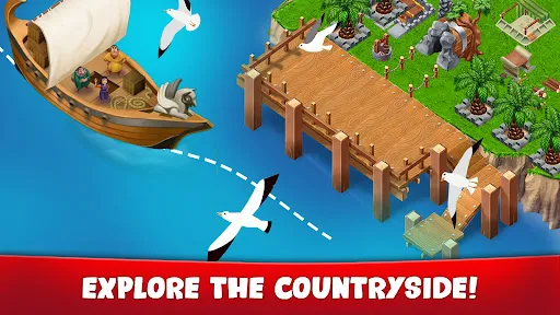 Townscapes: Farm&City Building Screenshots