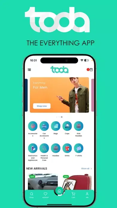 Скриншоты Toda Store