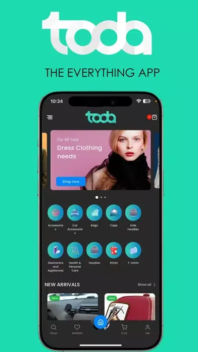 Скриншоты Toda Store
