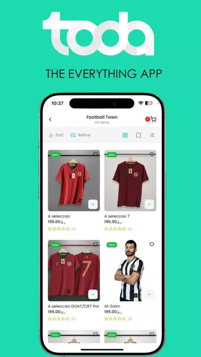 Скриншоты Toda Store