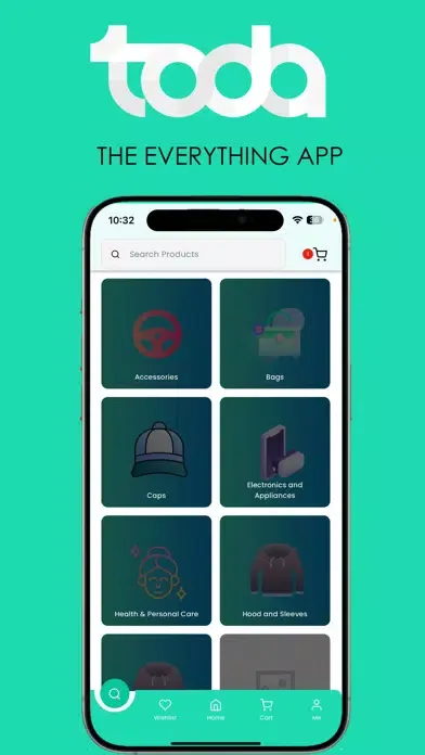 Скриншоты Toda Store