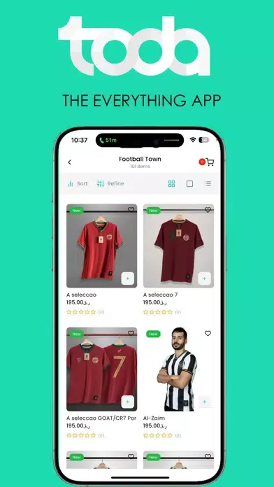 Скриншоты Toda Store