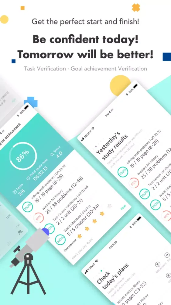Todait - Smart study planner應用截圖