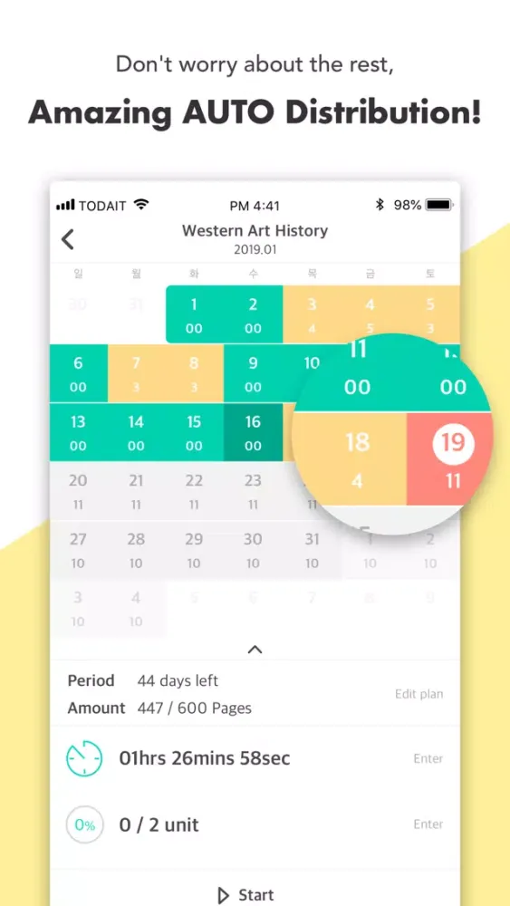 Todait - Smart study planner應用截圖