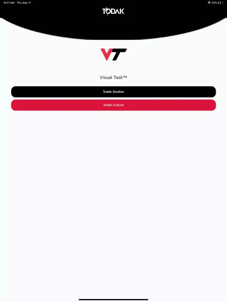 Todak VT iPad 应用截图
