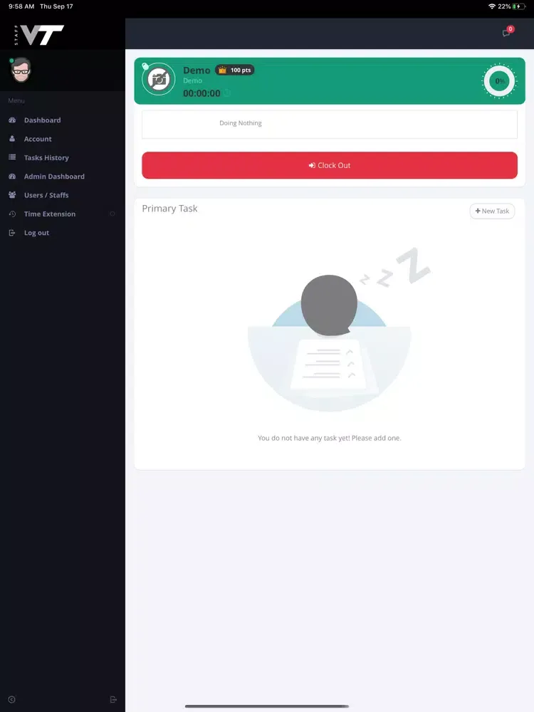 Todak VT iPad 应用截图
