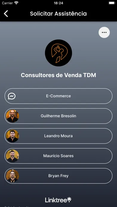 Capturas de tela do Clube Toda Música