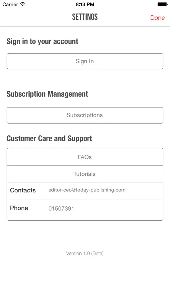 CEO Business & Management Magazine应用截图