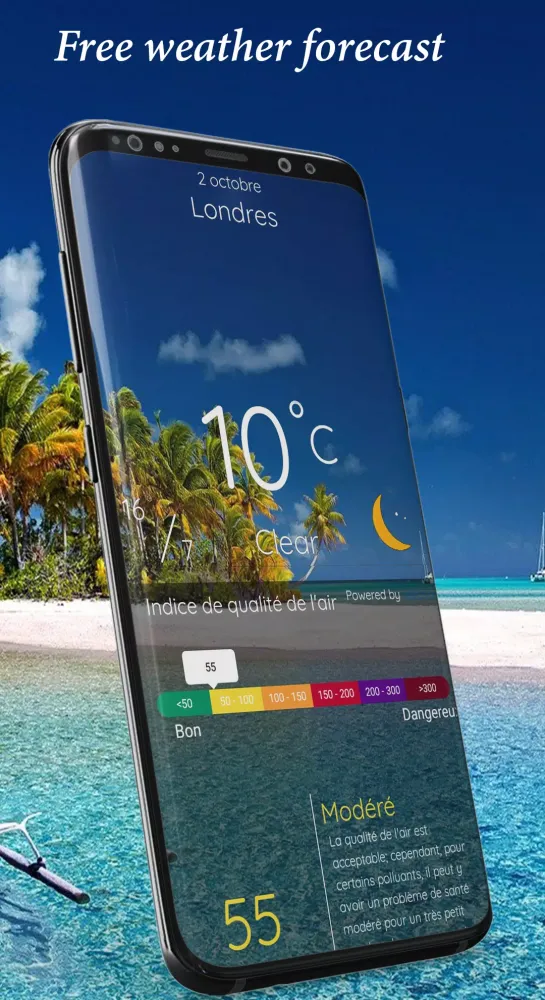 Capturas de tela do Weather Widgets