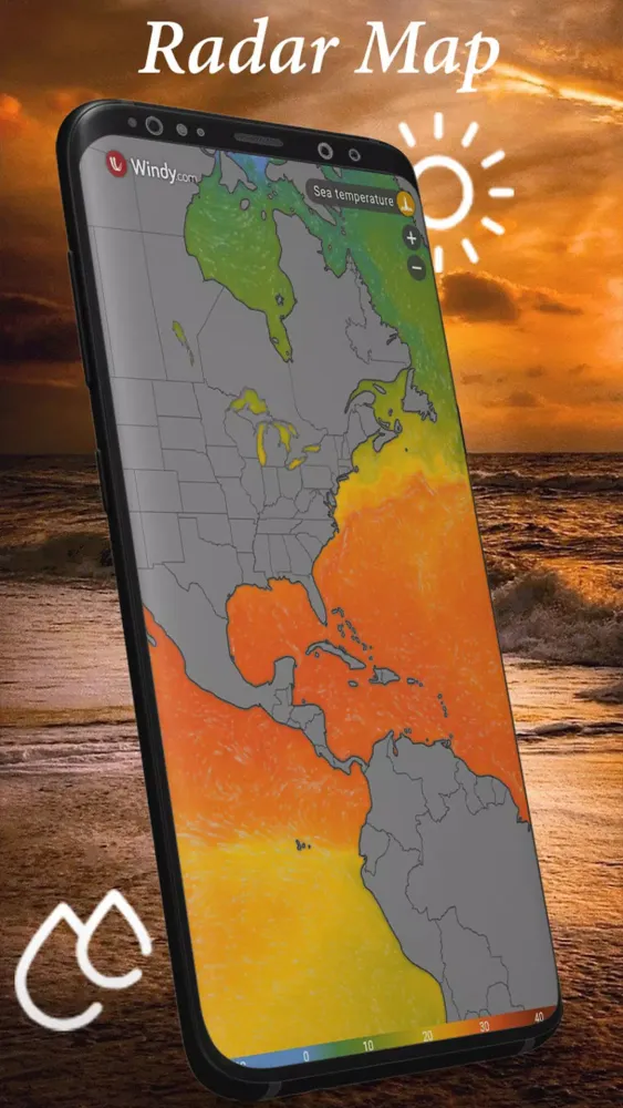 Capturas de tela do Weather Widgets