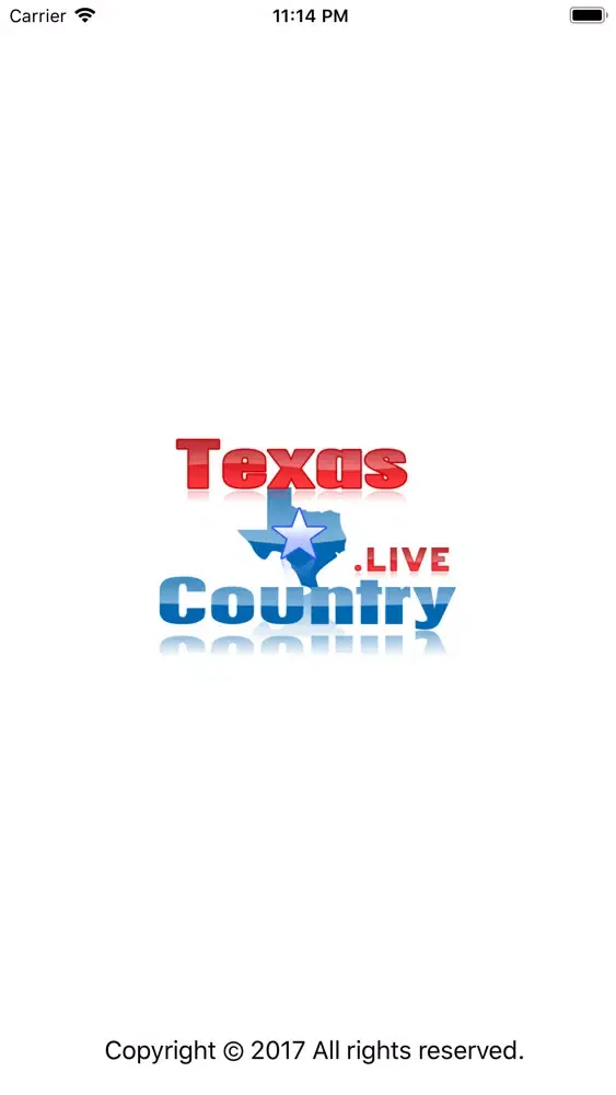 Ảnh chụp màn hình của Texas Country .Live